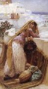 Arab or Arabic people and life. Orientalism oil paintings 338 unknow artist